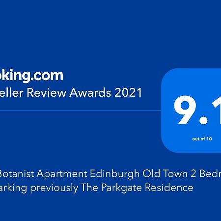 The Botanist Apartment Edinburgh Old Town 2 Bedroom Lift Parking Exteriér fotografie