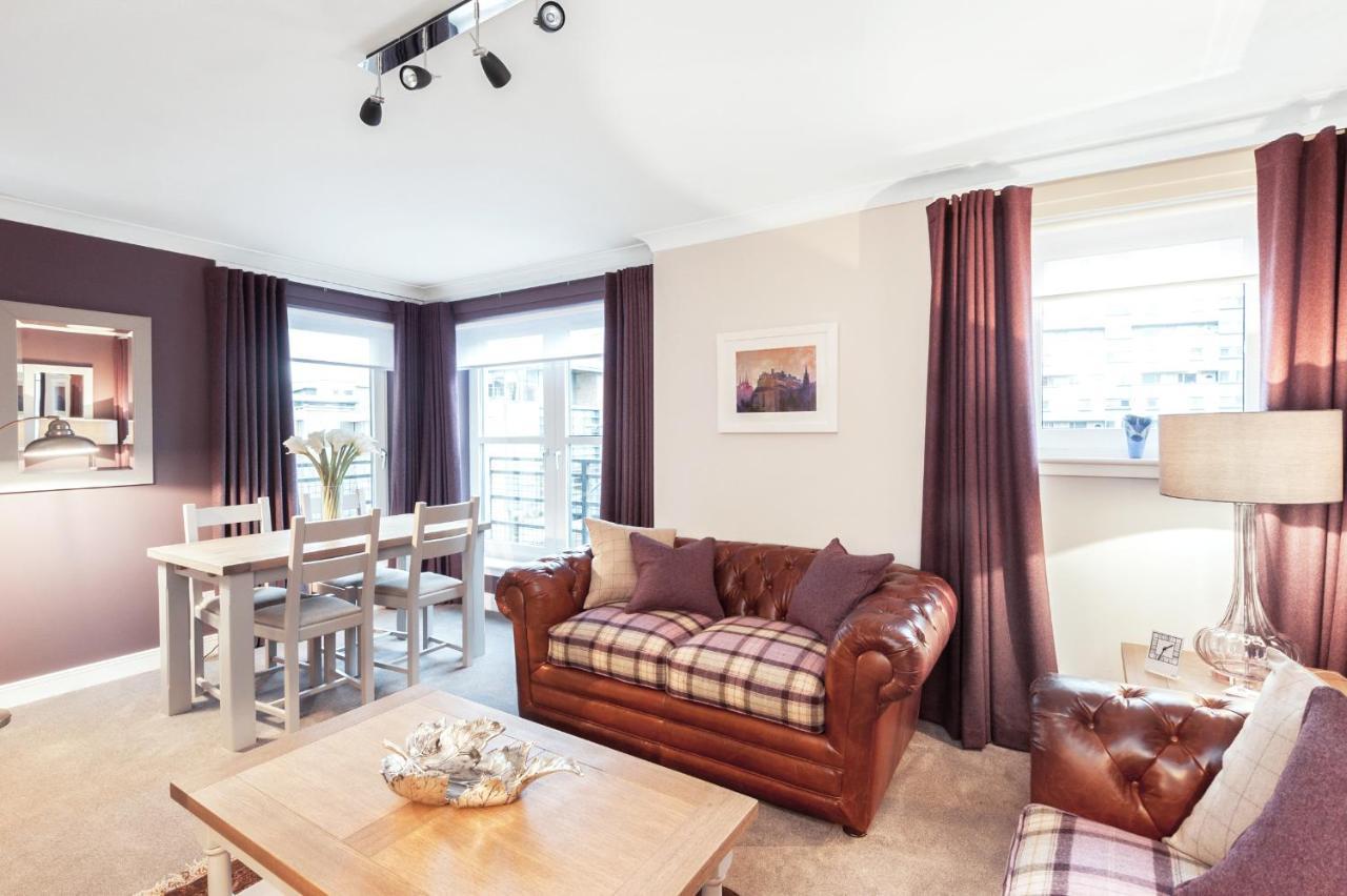 The Botanist Apartment Edinburgh Old Town 2 Bedroom Lift Parking Exteriér fotografie